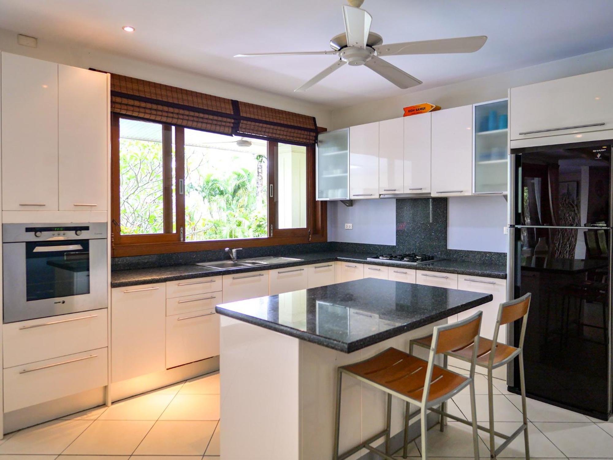 Villa Tropical Garden 3br Sansuk Private Pool *