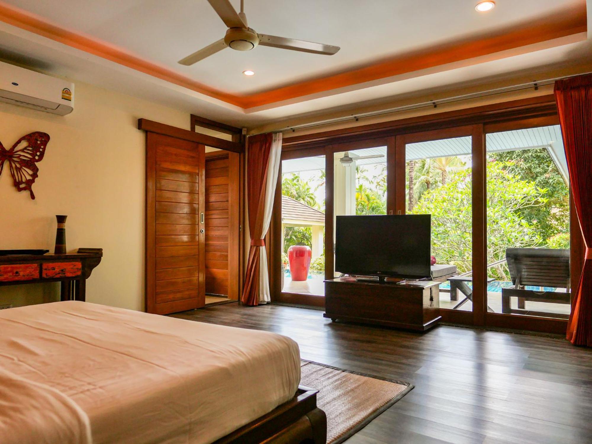 Tropical Garden 3br Sansuk Private Pool Villa Mae Nam