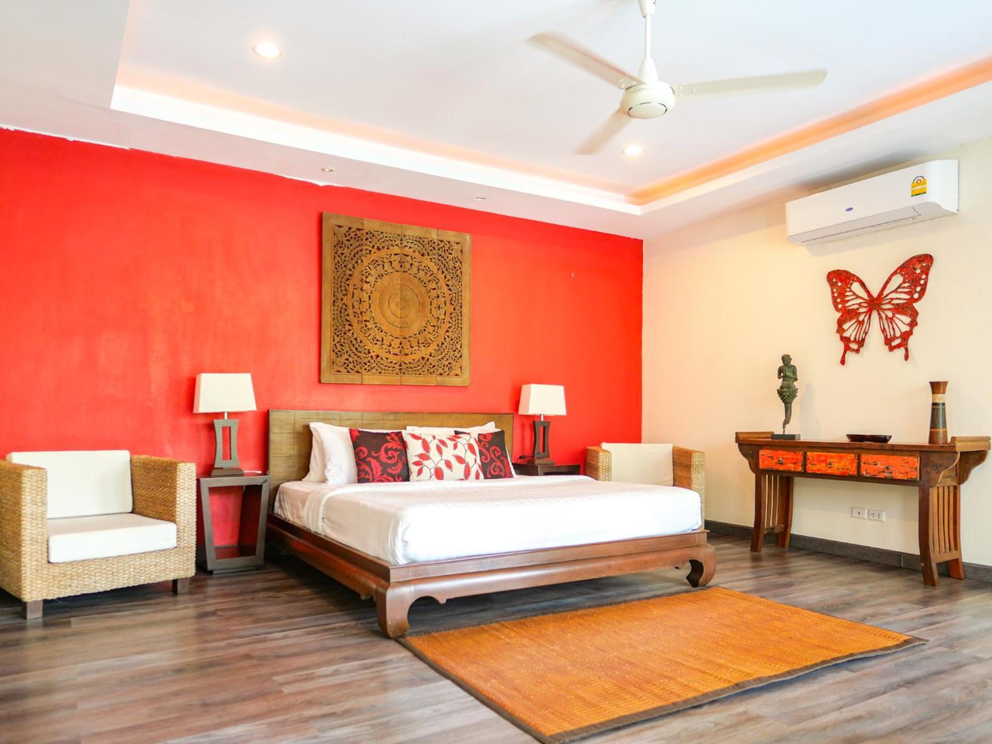 Villa Tropical Garden 3br Sansuk Private Pool *