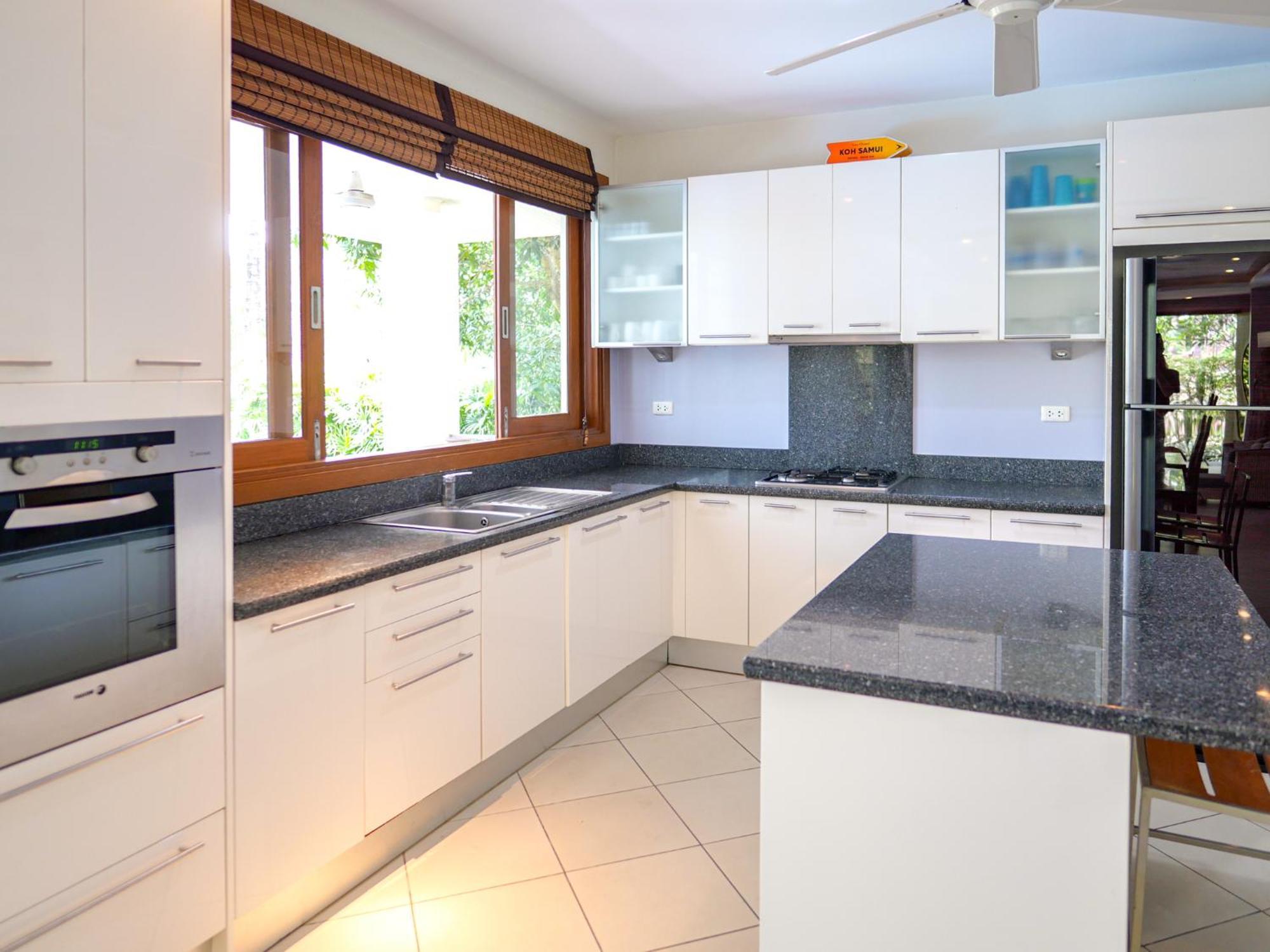 Tropical Garden 3br Sansuk Private Pool * Mae Nam