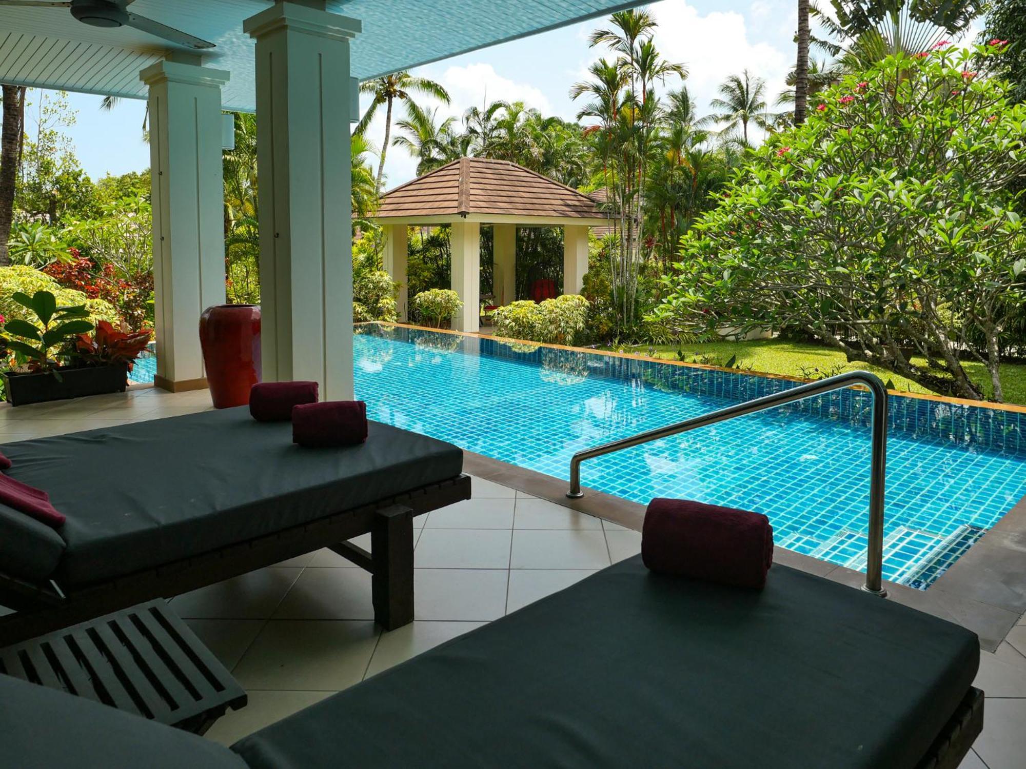 Tropical Garden 3br Sansuk Private Pool Villa