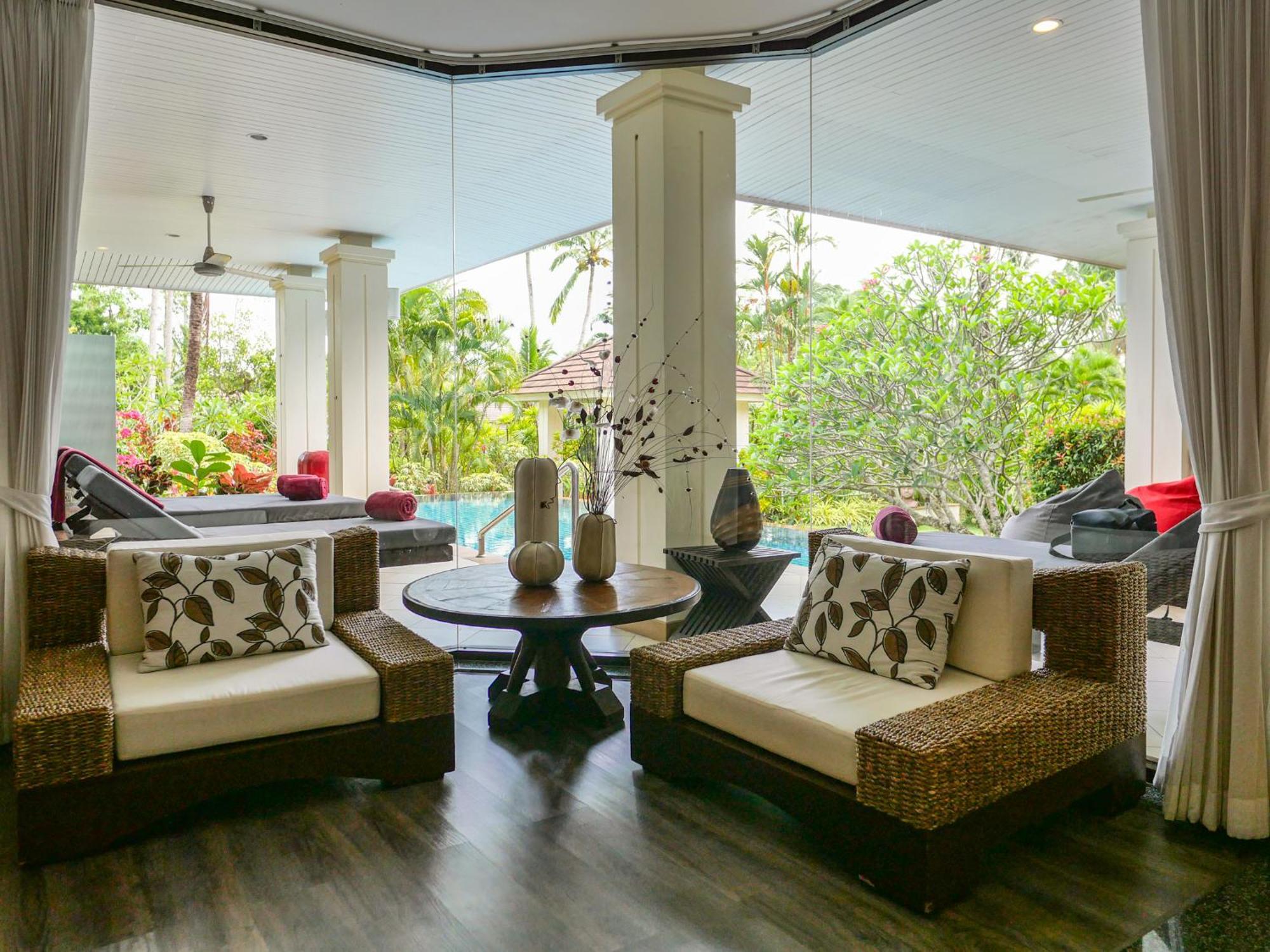 Villa Tropical Garden 3br Sansuk Private Pool Mae Nam