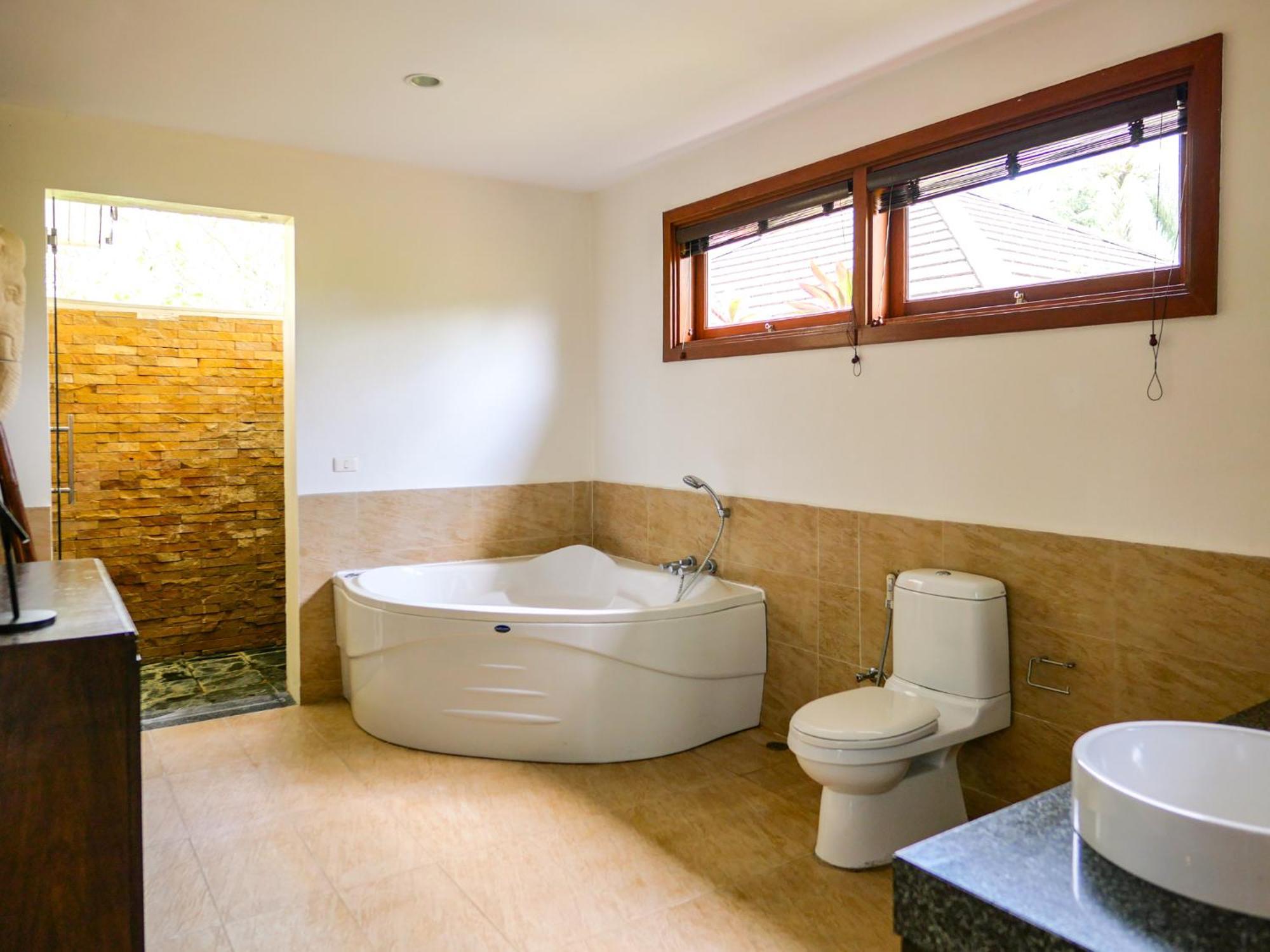 Tropical Garden 3br Sansuk Private Pool Mae Nam