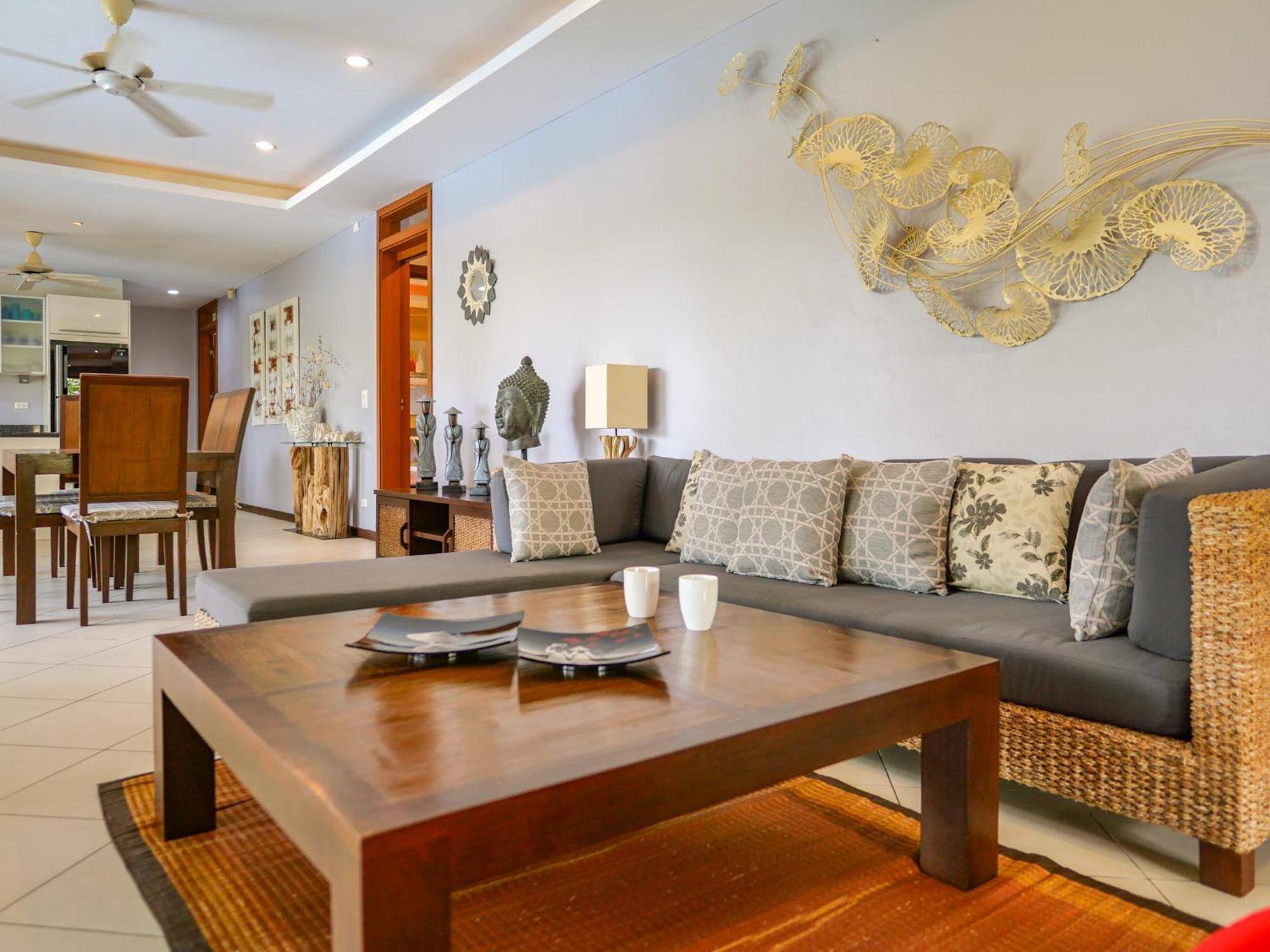 Tropical Garden 3br Sansuk Private Pool Villa *