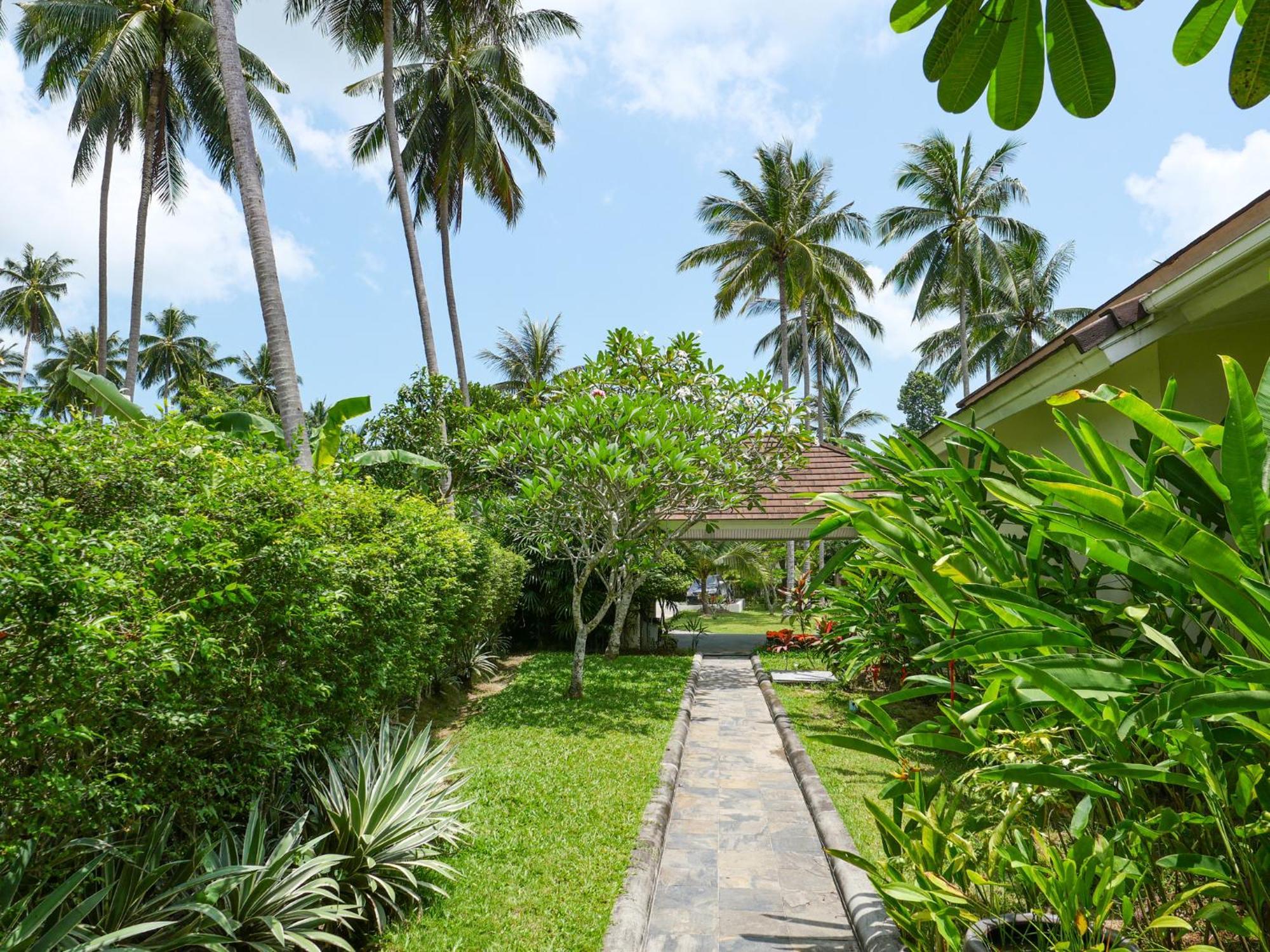 Tropical Garden 3br Sansuk Private Pool Villa